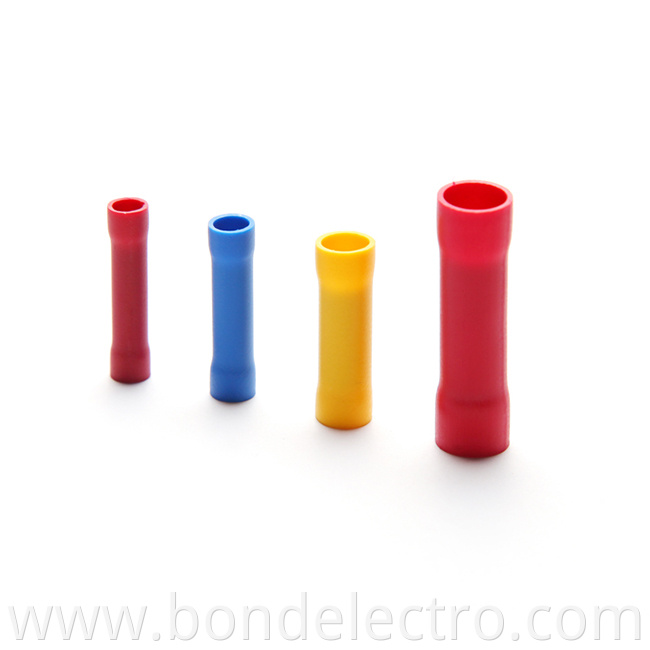 Different-colors-of-Insulated-butt-wire-connectors